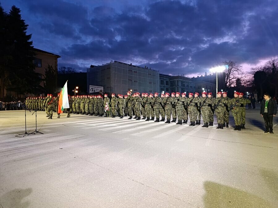 Почит към загиналите за свободата на България