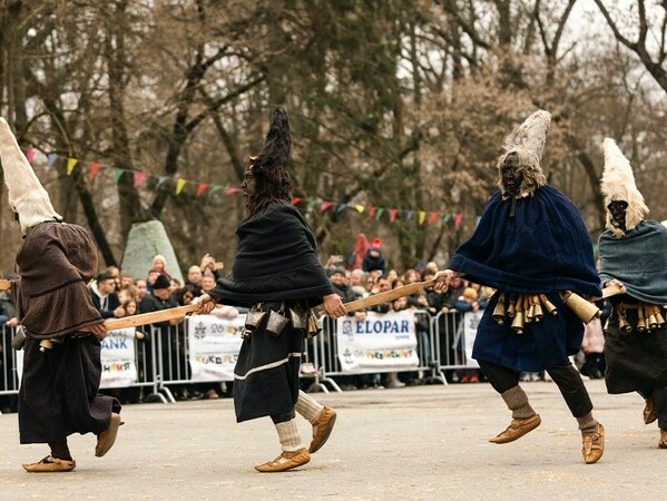 Групи от Веселиново и Макак с награди от „Кукерландия“