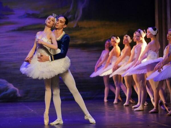 „Лебедово езеро“ в Шумен