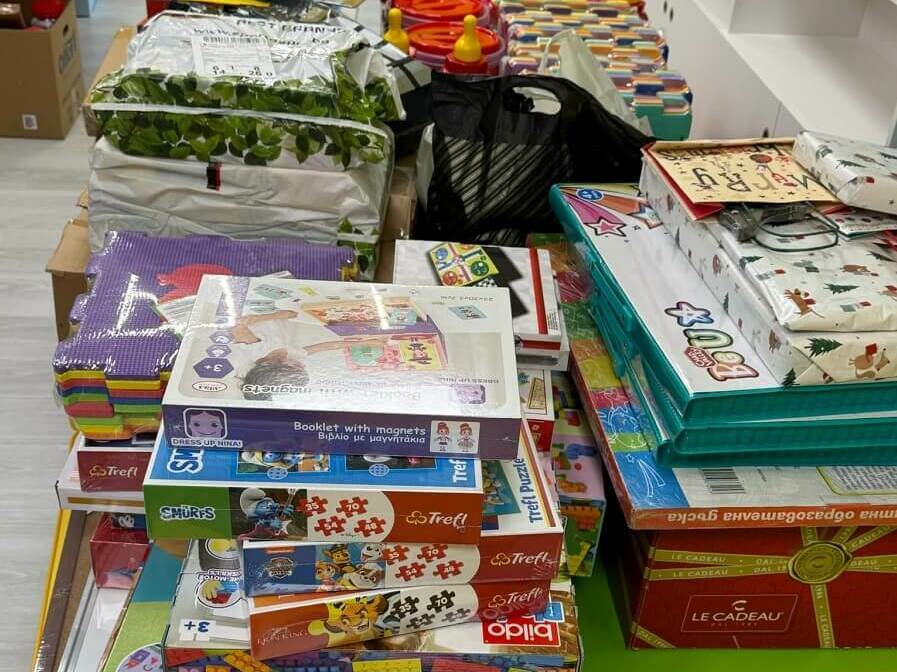 Подаръци от хора с големи сърца