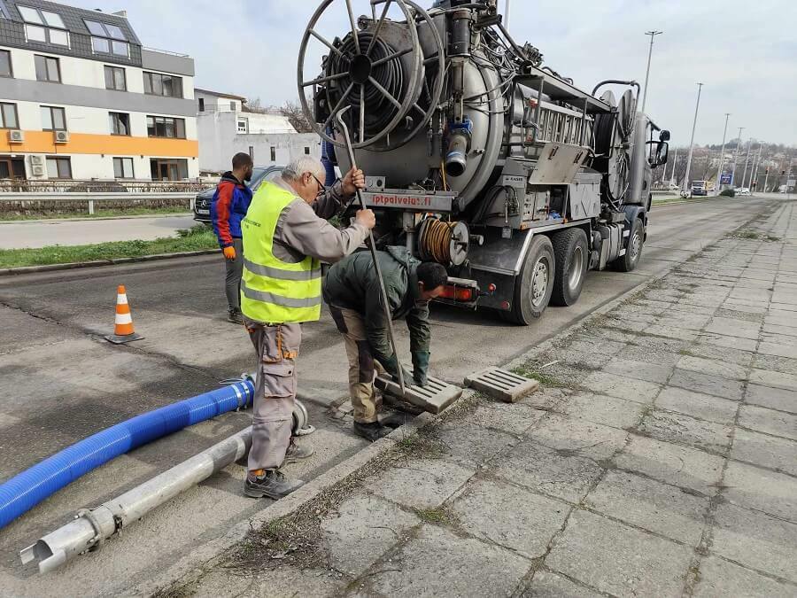 Възможна мисия ли е машинното чистене на шахти в Шумен