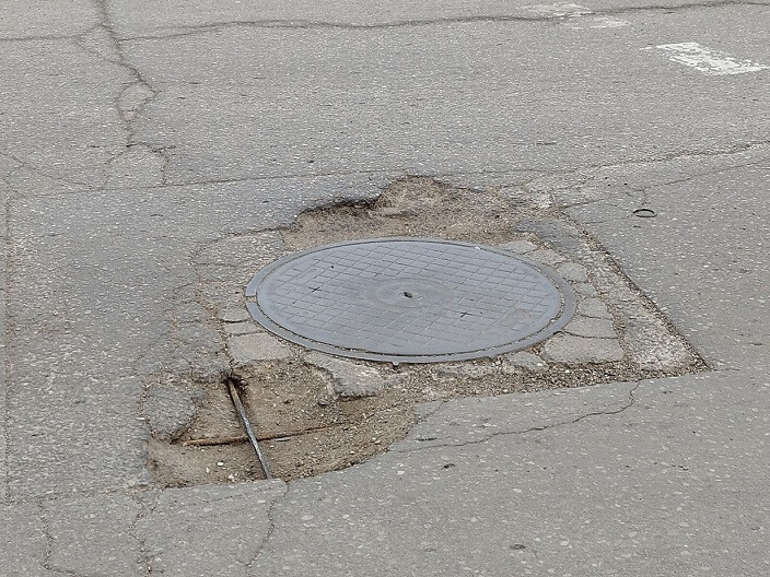 Кърпят дупките по 11 участъка в Шумен