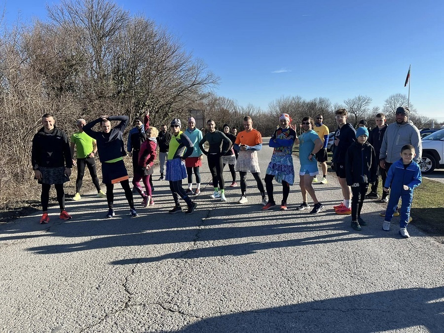 4 г. съботно тичане с шуменските ранобудни бегачи