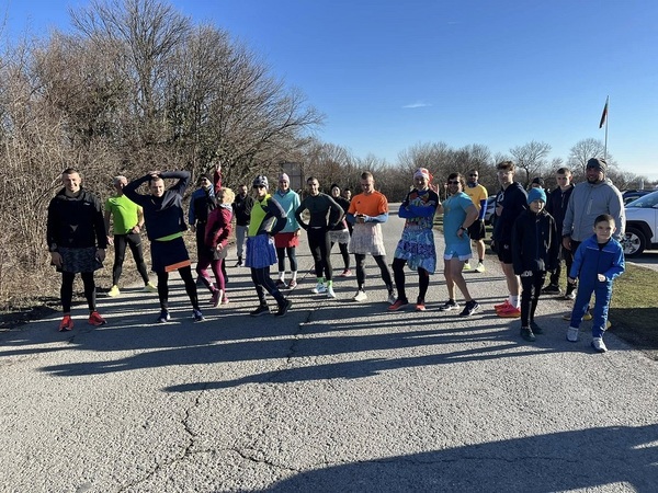 4 г. съботно тичане с шуменските ранобудни бегачи