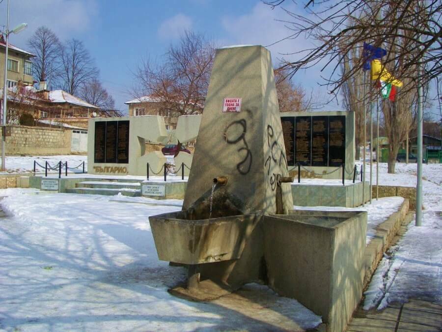 Чешма в Нови пазар с негодна за пиене вода