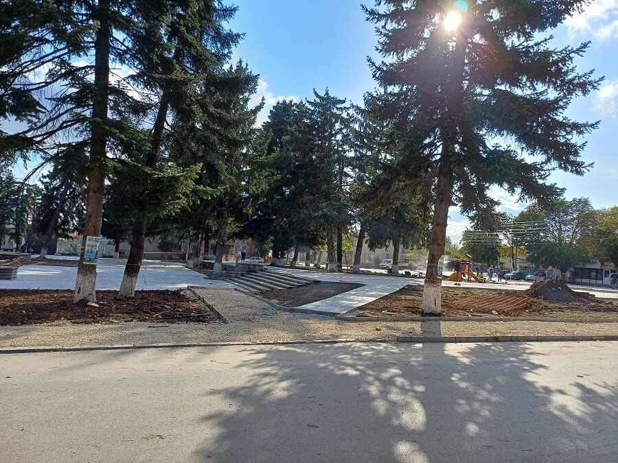 Ремонтират улици в Каолиново и 12 села