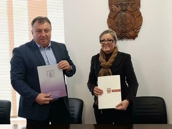 Студенти от Шуменския университет на стаж в Общината