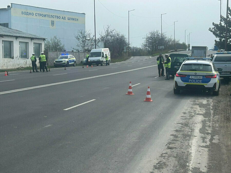 Засилени проверки по бул. „Ришки проход“