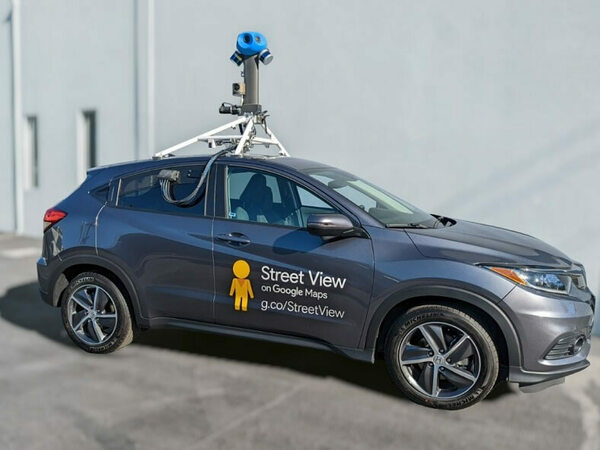 Колите на Google Street View отново в Шумен