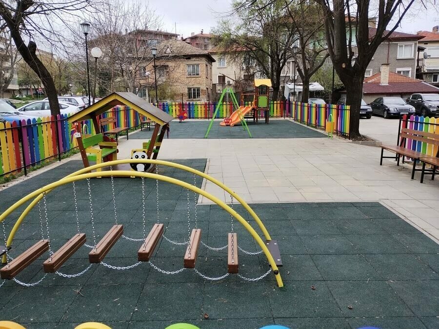 Нови кътове за игра в Нови пазар 