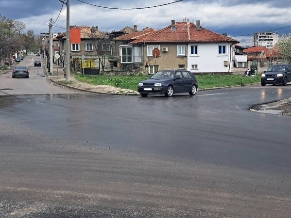 Проектират кръгово кръстовище между ул. „Ген. Скобелев“ и ул. „Марица“ 