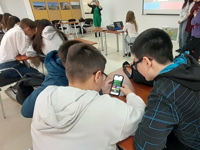 Ученици показаха познания за гората и Шуменското плато