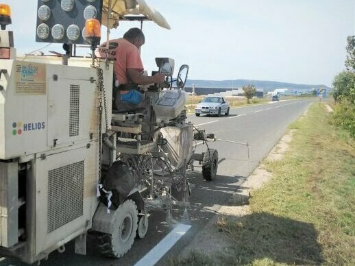 Обезопасяват два рискови участъка в Шуменско