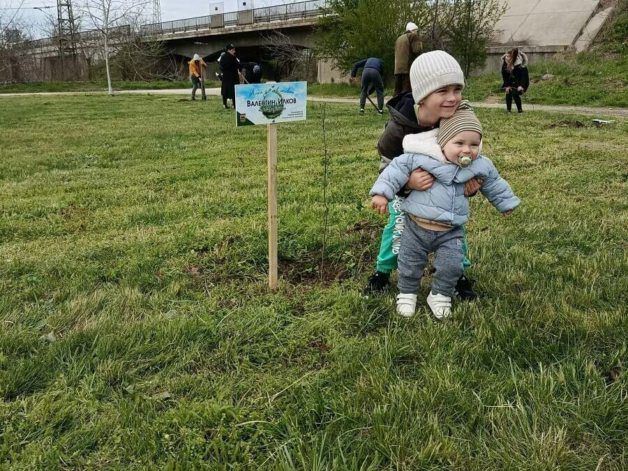 Алея за нов живот в Каспичан