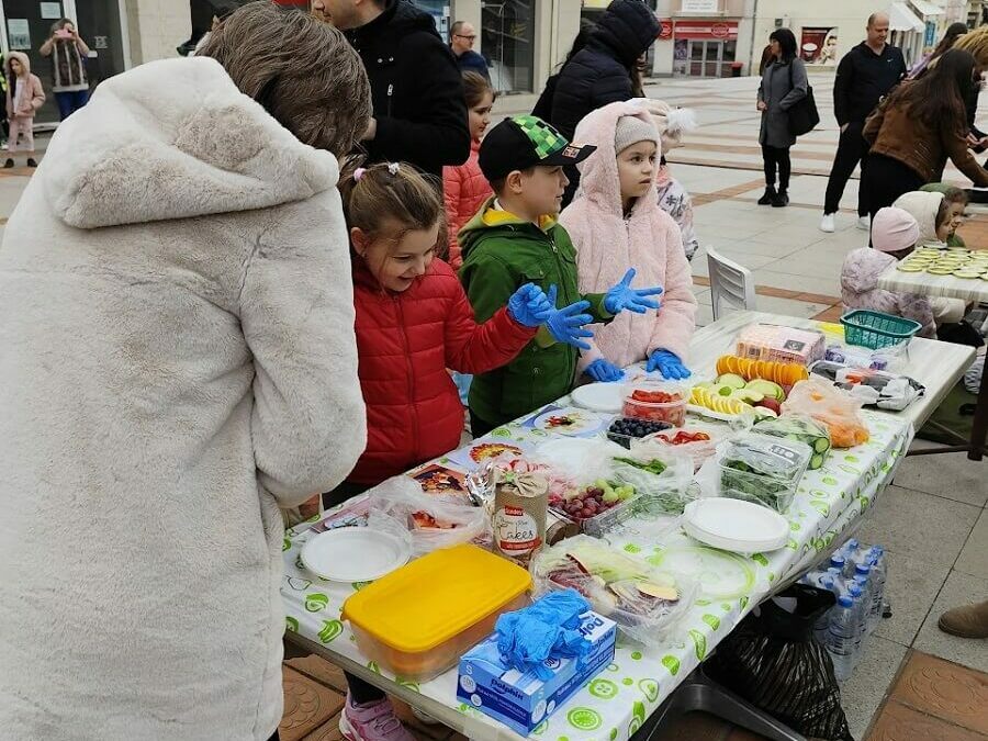Детски празник, посветен на здравето