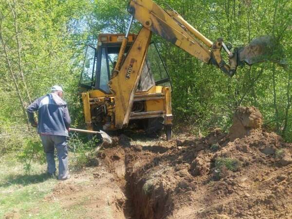 Подменят водопровода за Нова Бяла река