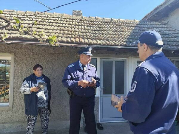 Полицията с кампания „Спри крадеца“