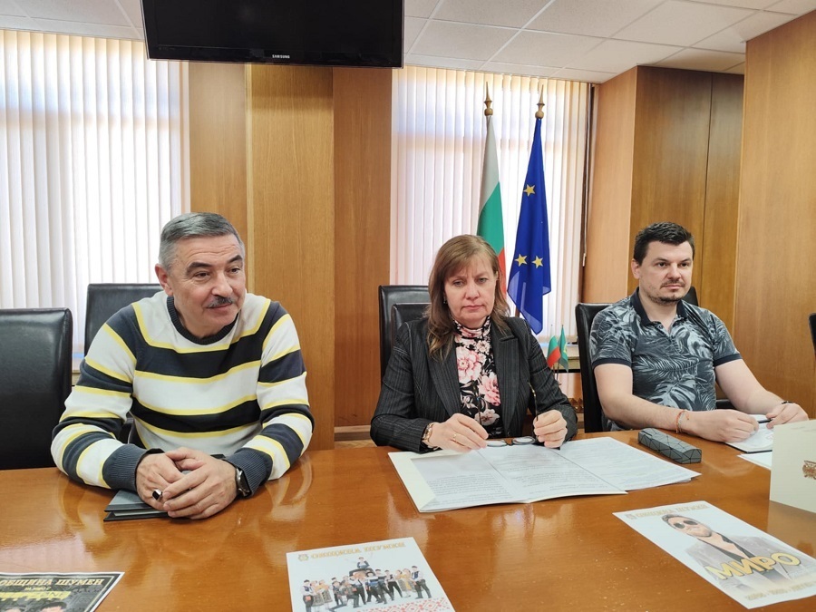 Светлинно дрон шоу за Деня на Шумен