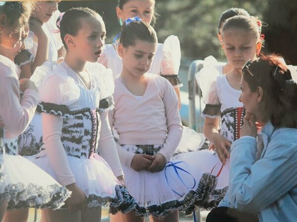 Първи стъпки в балета