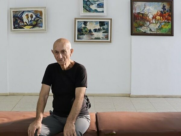 Живописта на Тони Райчев в изложба