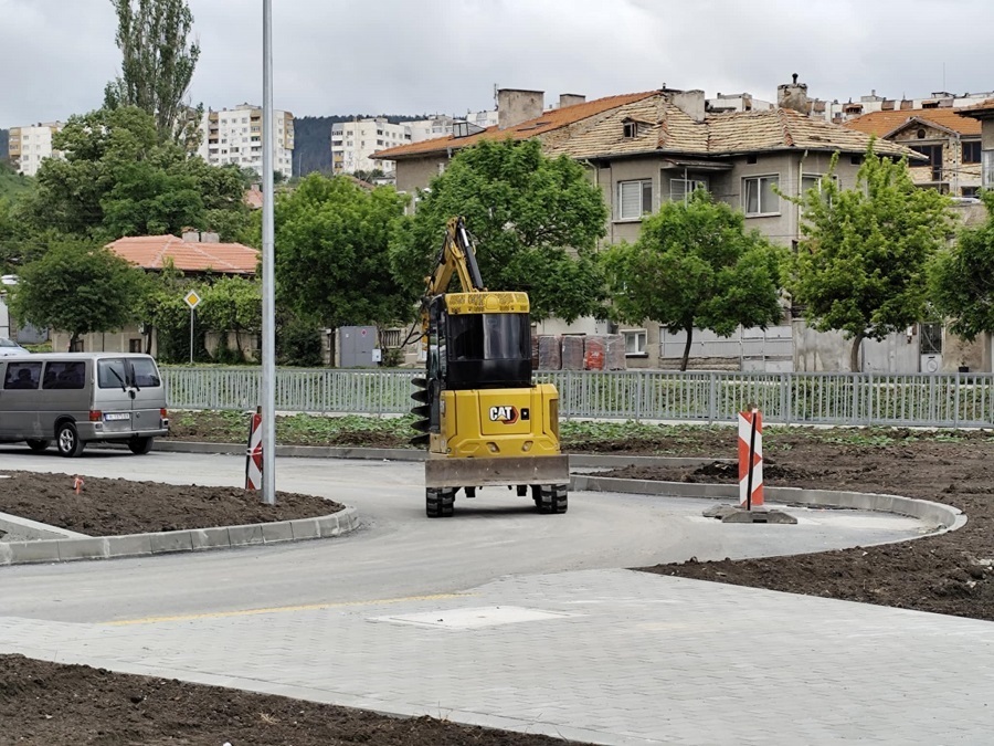 Локалното платно по ул. „Марица“ ще е готово до юли