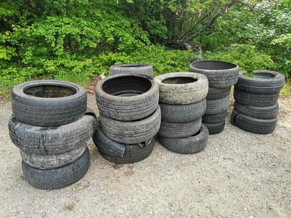 Ново място за предаване на стари автомобилни гуми