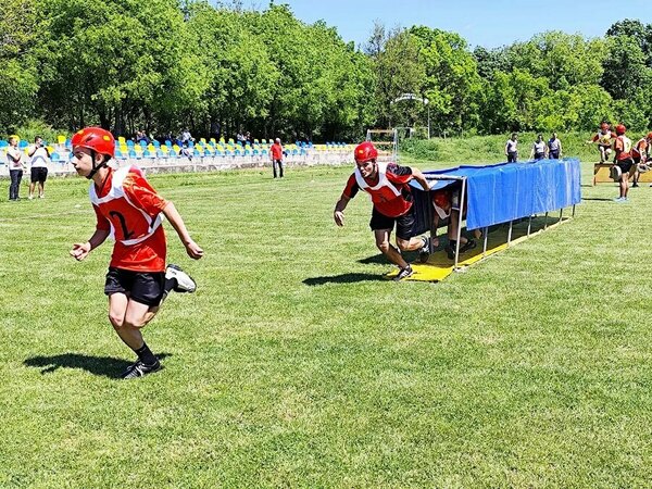 Училището в Дивдядово с най-добрите млади огнеборци