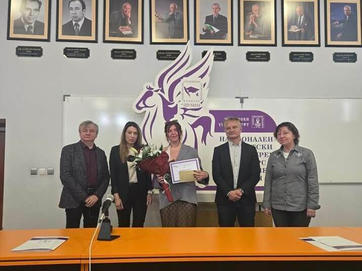 Марая Миланова с Голямата награда в конкурса „Боян Пенев“