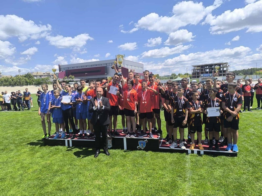 Поредна победа за младите шуменски огнеборци