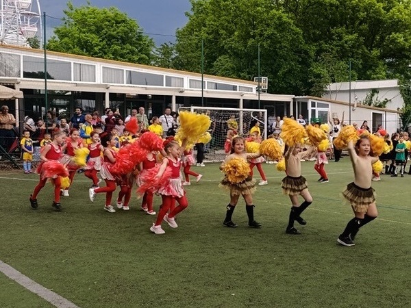 Детски празник в Градската градина