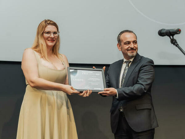 Краудфъндинг платформата Afranga с отличие за иновация