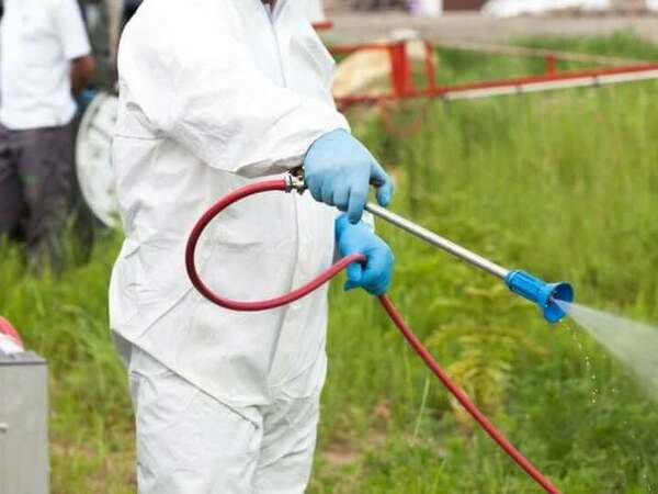 Пръскат срещу кърлежи и бълхи