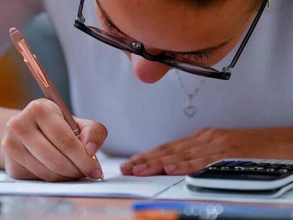 Изпит по математика след 7. клас