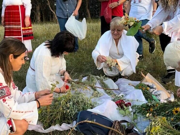 Еньовден в Енево