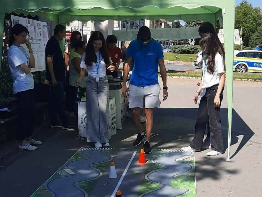 Тест с наркоочила на две места в Шумен