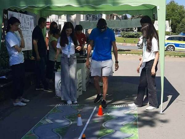 Тест с наркоочила на две места в Шумен