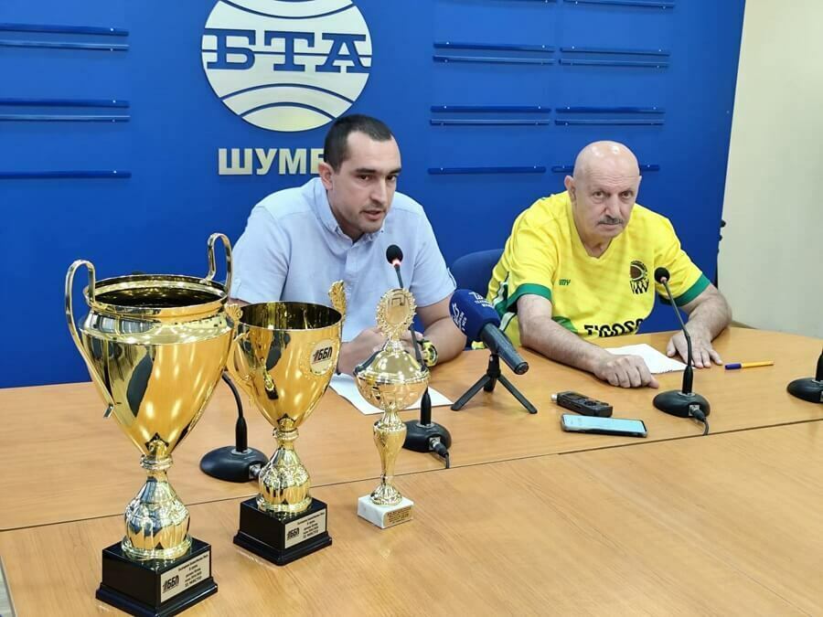 Сърбин застава начело на баскетболния „Шумен“