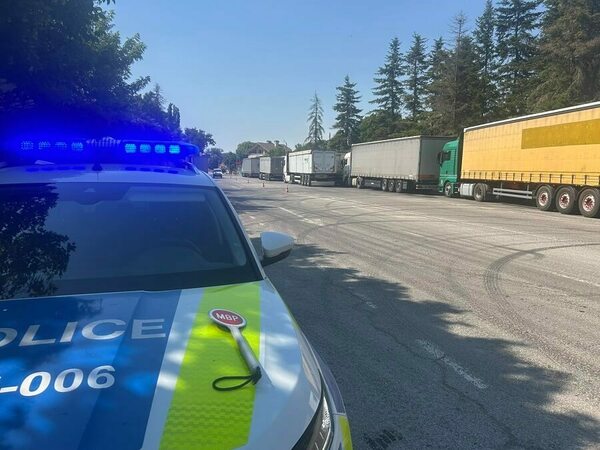 Без тирове над 20 тона в следобедните часове