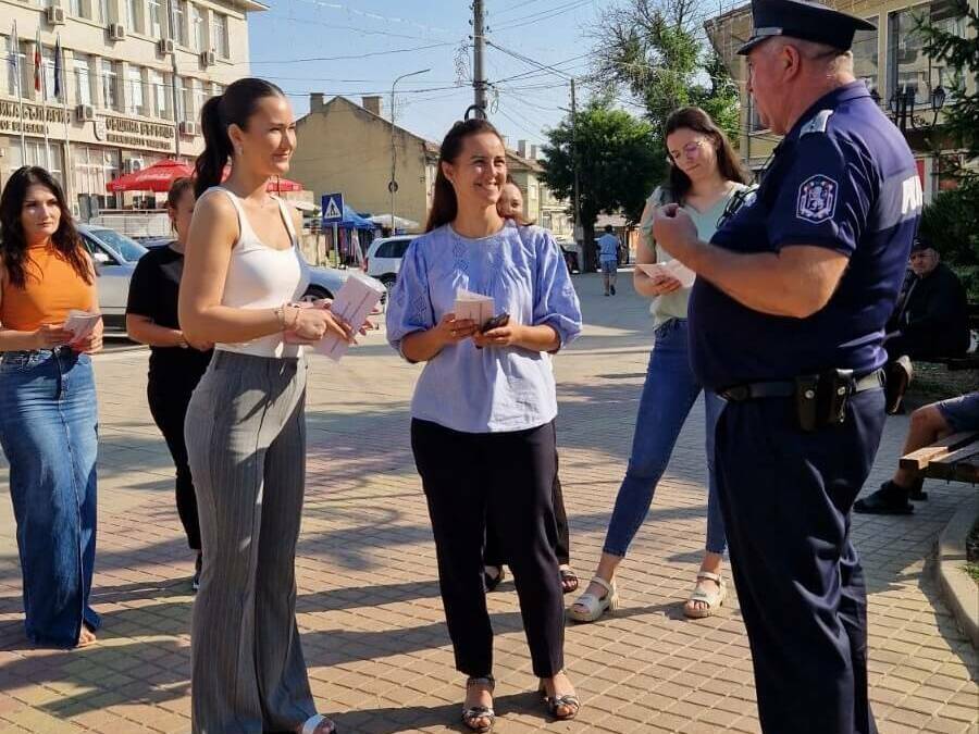 Разяснителна кампания за тротинетките във Върбица