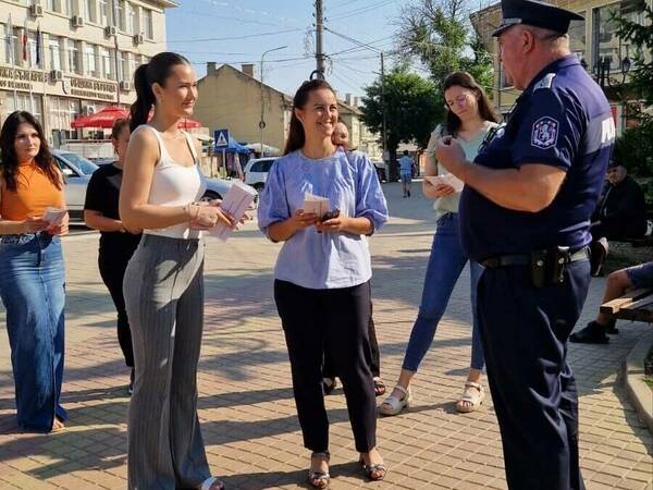 Разяснителна кампания за тротинетките във Върбица