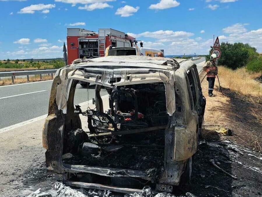 Затварят АМ „Хемус“ заради задимяване