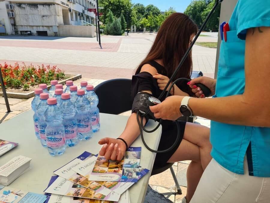 Кампанията „С отговорност към горещините“ в Шумен