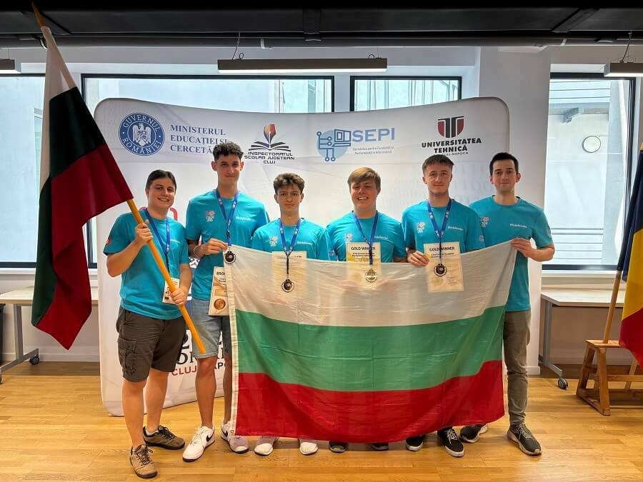 Златен медал за Даниел Койнов