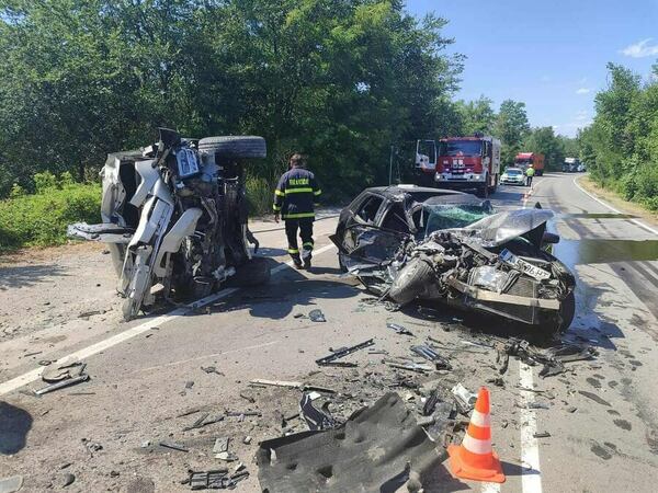 Зверска катастрофа на пътя Шумен – Карнобат