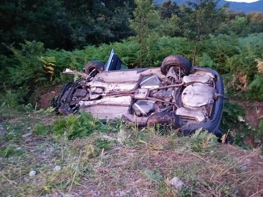 Водач е с ампутиран крак след пътен инцидент