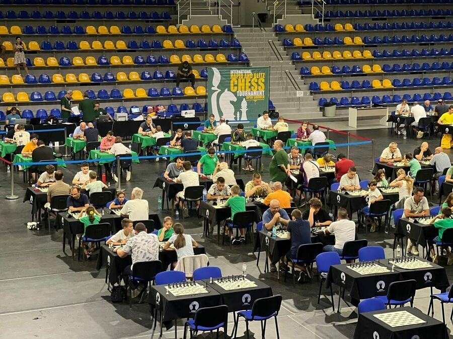 Над 160 шахматисти на международен турнир в Шумен