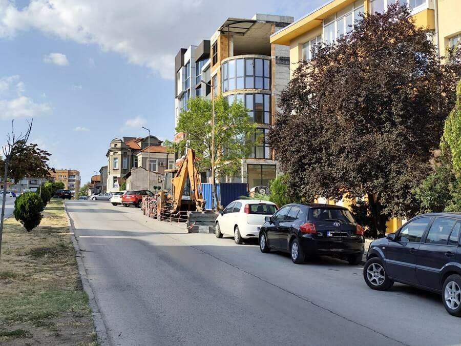 Затварят за почивните дни част от ул. „Васил Друмев“