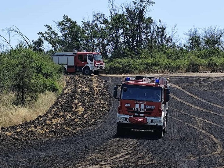 Огнен юли: 155 пожара в Шуменско