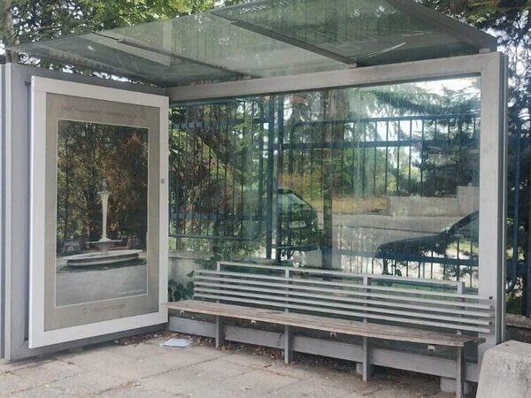 След ремонта на спирките – отново вандализъм