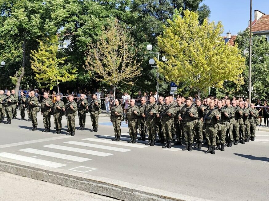97 военнослужещи на мисия в Косово